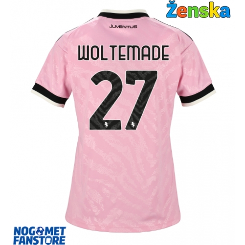 Juventus Nick Woltemade #27 Gostujuci Dres za Ženska 2026-27 Kratak Rukav